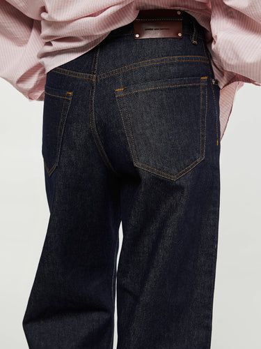 Dries Van Noten - Peyton Denim Pants in Indigo
