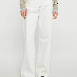 Dries Van Noten - Payton Denim Pants in Off-White