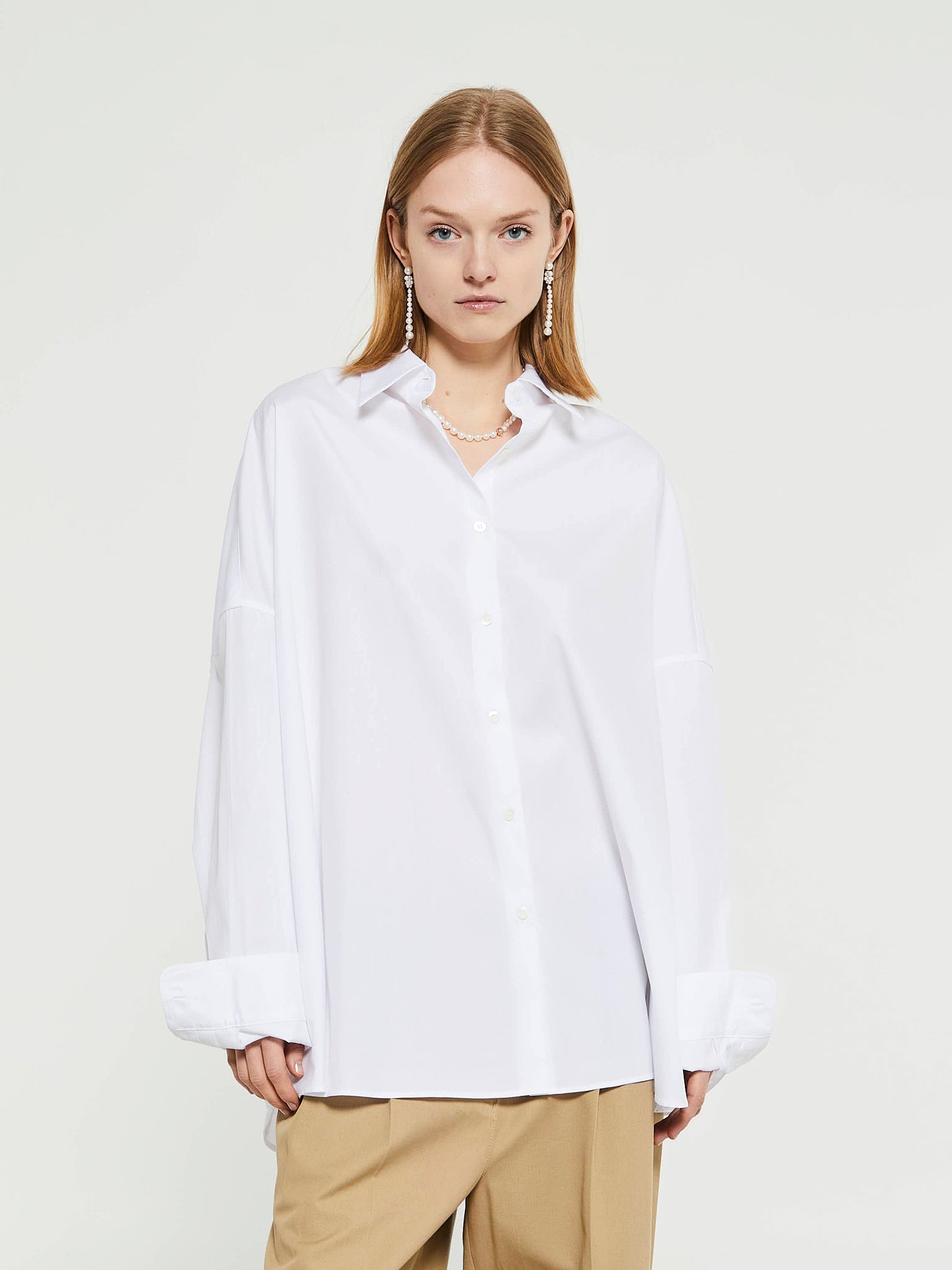 Dries Van Noten - Casia Shirt in White