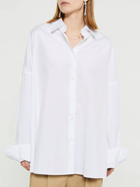 Dries Van Noten - Casia Shirt in White