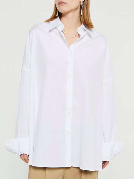 Tシャツ・カットソー Dries Van Noten FW25 CASIA SHIRT (2520107002021 509) Dries Van Noten Casia Shirt Black