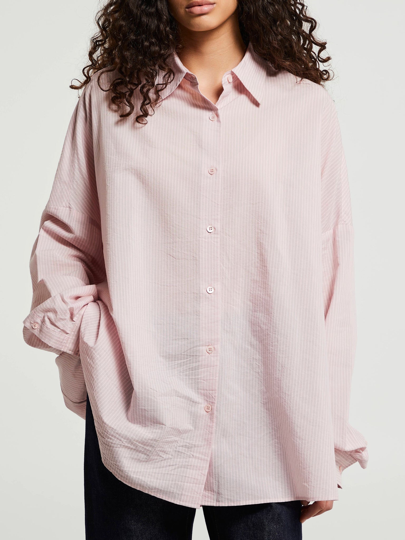 Dries Van Noten - Casia Shirt in Light Pink