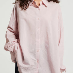 Dries Van Noten - Casia Shirt in Light Pink