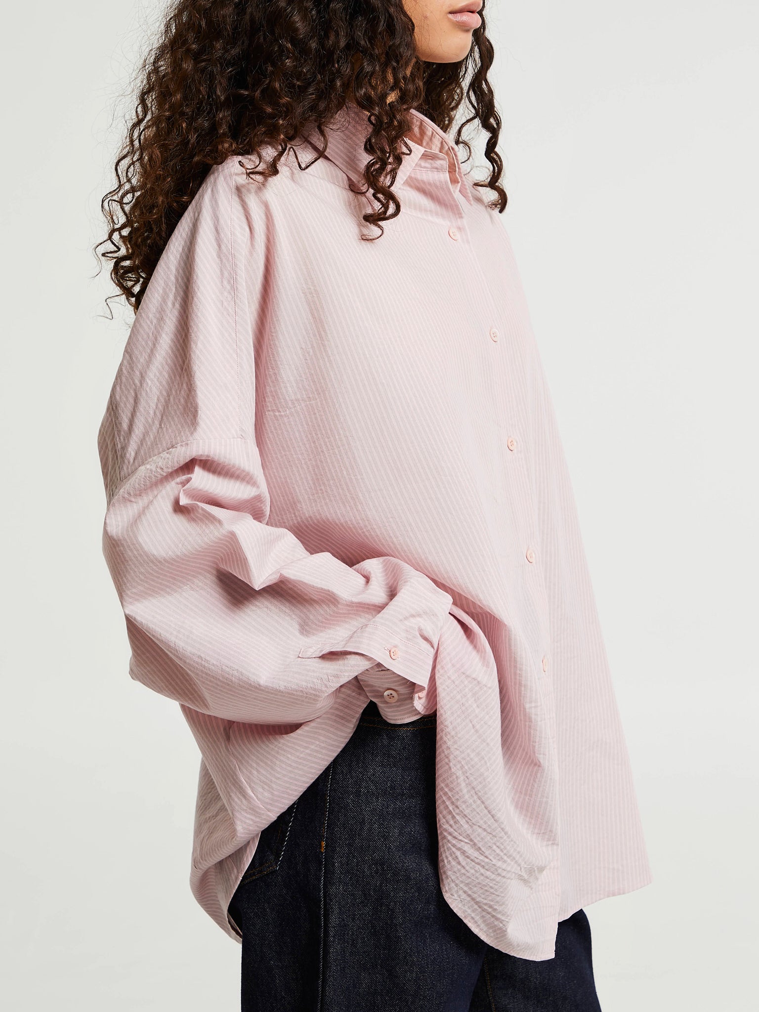 Dries Van Noten - Casia Shirt in Light Pink