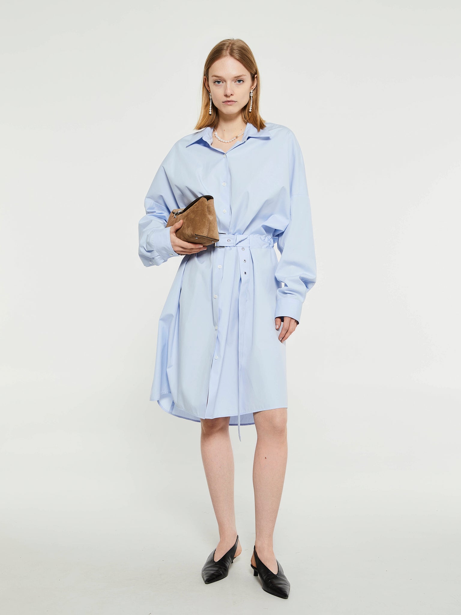 Dries Van Noten - Dindi Dress in Light Blue