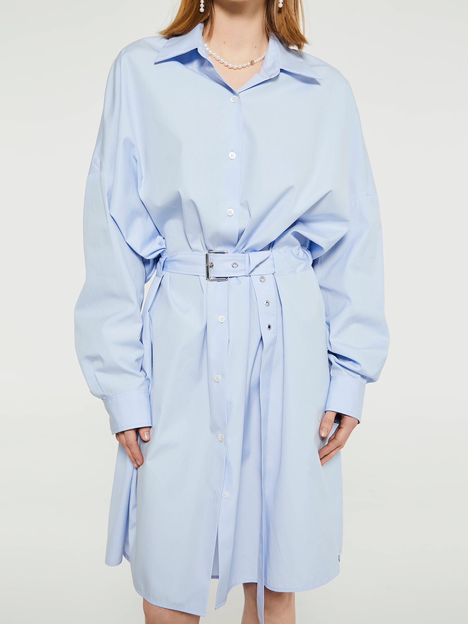 Dries Van Noten - Dindi Dress in Light Blue