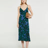 Dries Van Noten - Denne Dress in Malachite