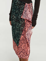 Dries Van Noten - Homili Skirt in Malachite