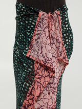 Dries Van Noten - Homili Skirt in Malachite