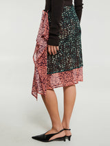 Dries Van Noten - Homili Skirt in Malachite