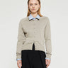 Dries Van Noten - Tobine Cardigan in Light Grey