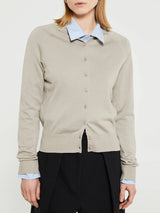 Dries Van Noten - Tobine Cardigan in Light Grey