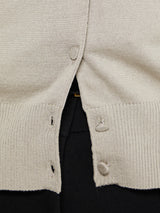 Dries Van Noten - Tobine Cardigan in Light Grey