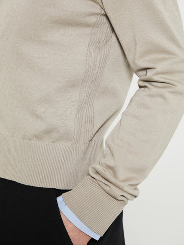 Dries Van Noten - Tobine Cardigan in Light Grey