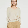 Dries Van Noten - TUOMAS Sweater in Ecru