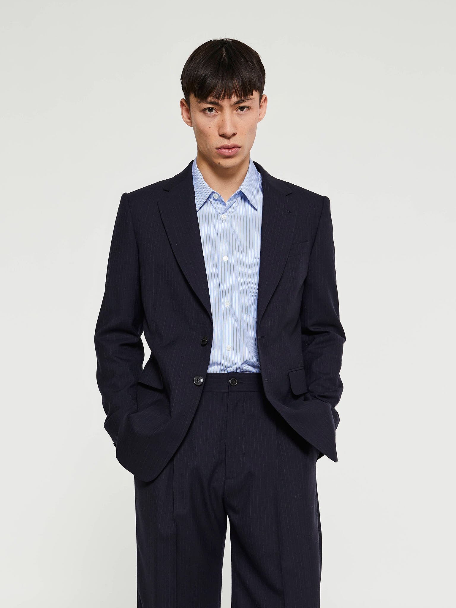 Dries Van Noten - Blaine Jacket in Navy