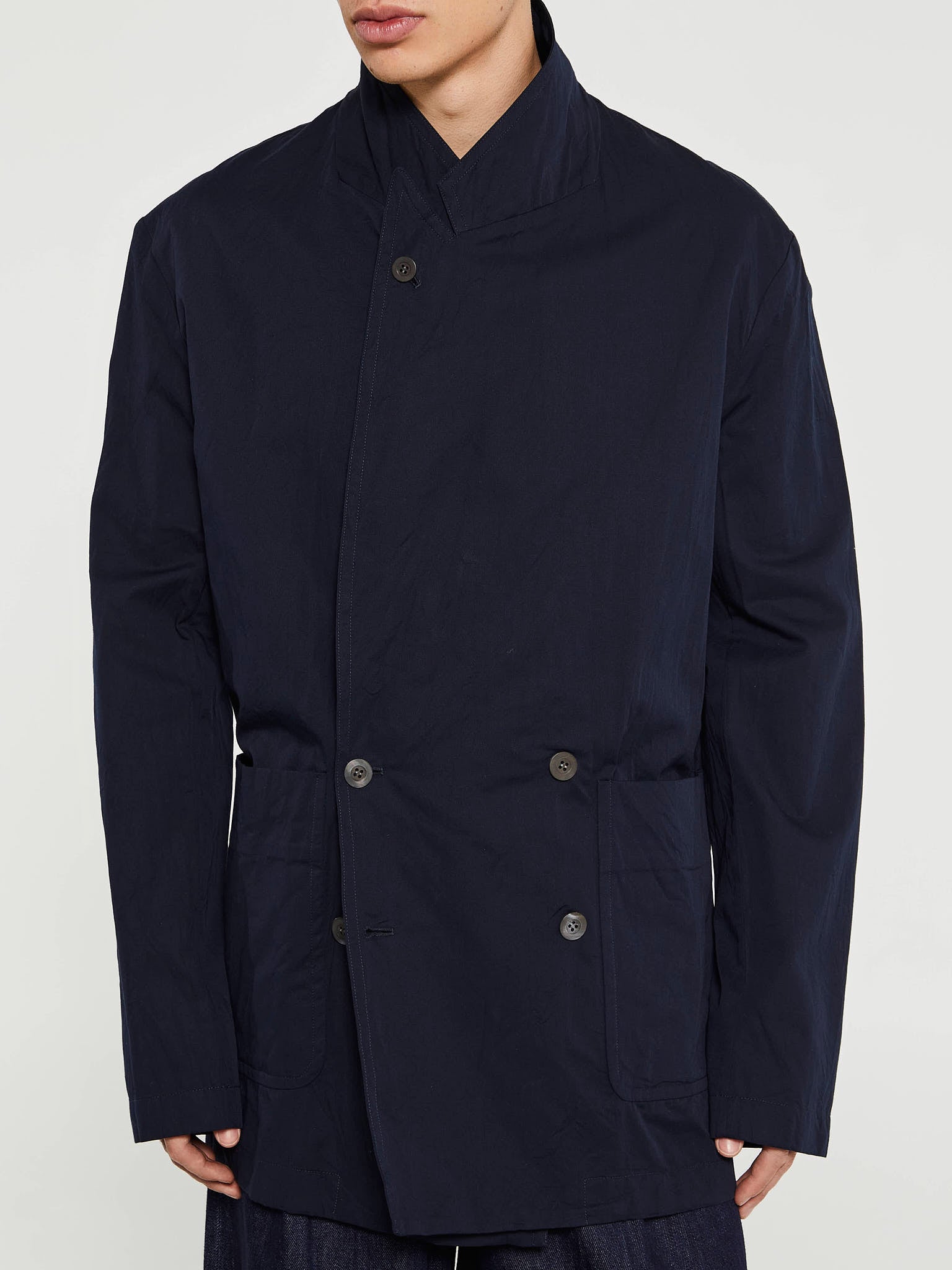 Dries Van Noten - Caplans Bis Blazer in Navy