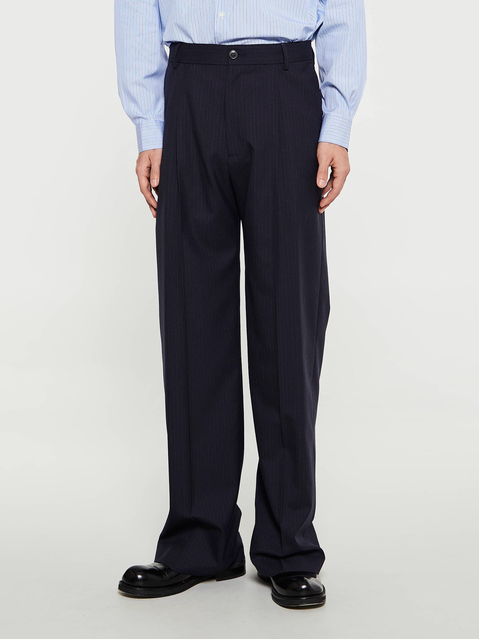 Penrud Pants in Navy