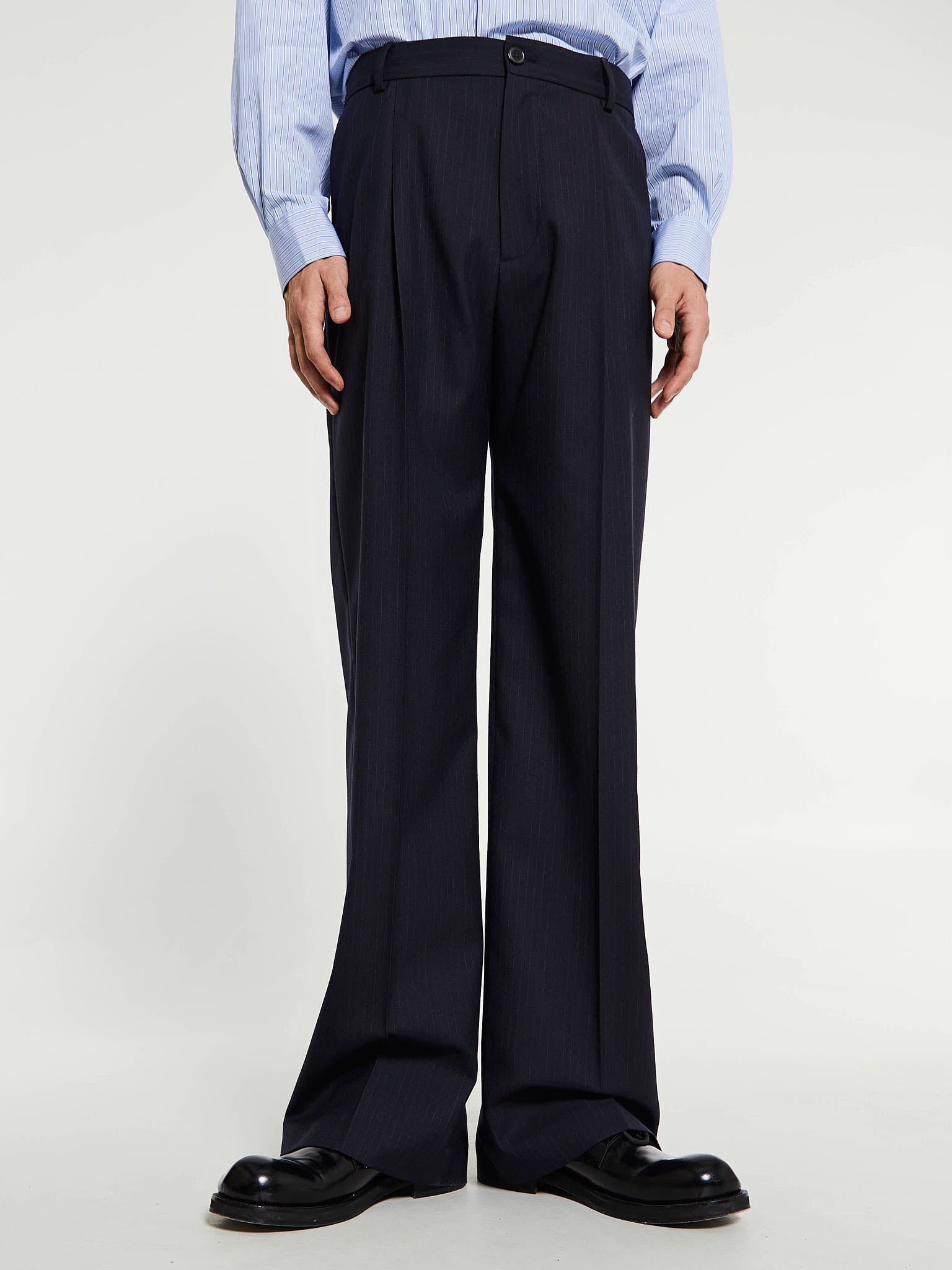 Penrud Pants in Navy