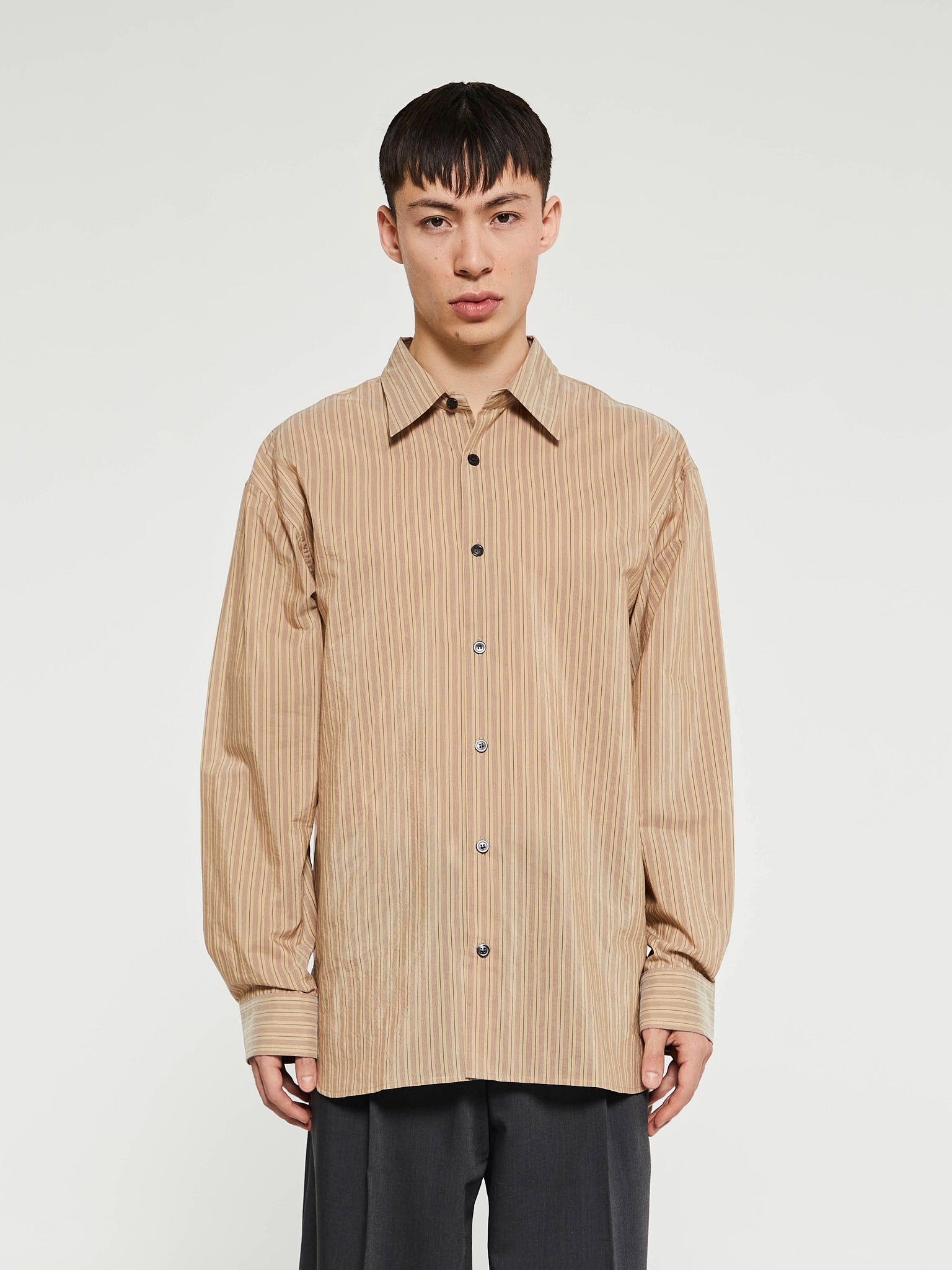 Dries Van Noten - Croom Shirt in Sand