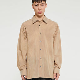 Dries Van Noten - Croom Shirt in Sand