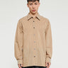 Dries Van Noten - Croom Shirt in Sand