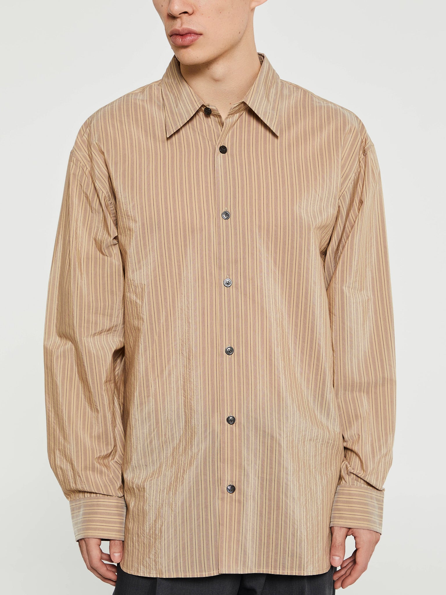 Dries Van Noten - Croom Shirt in Sand