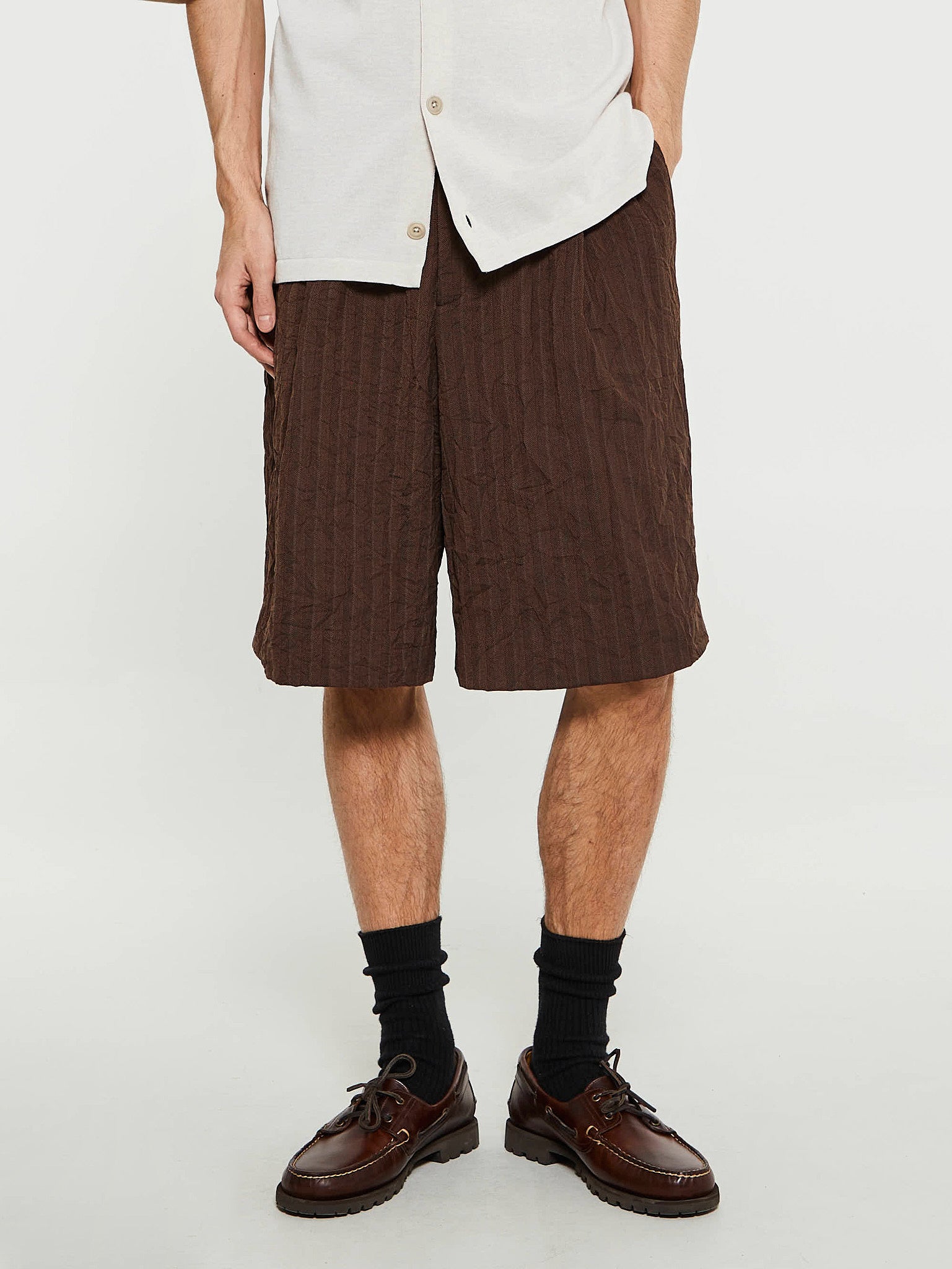 Dries Van Noten - Plato Pants in Brown