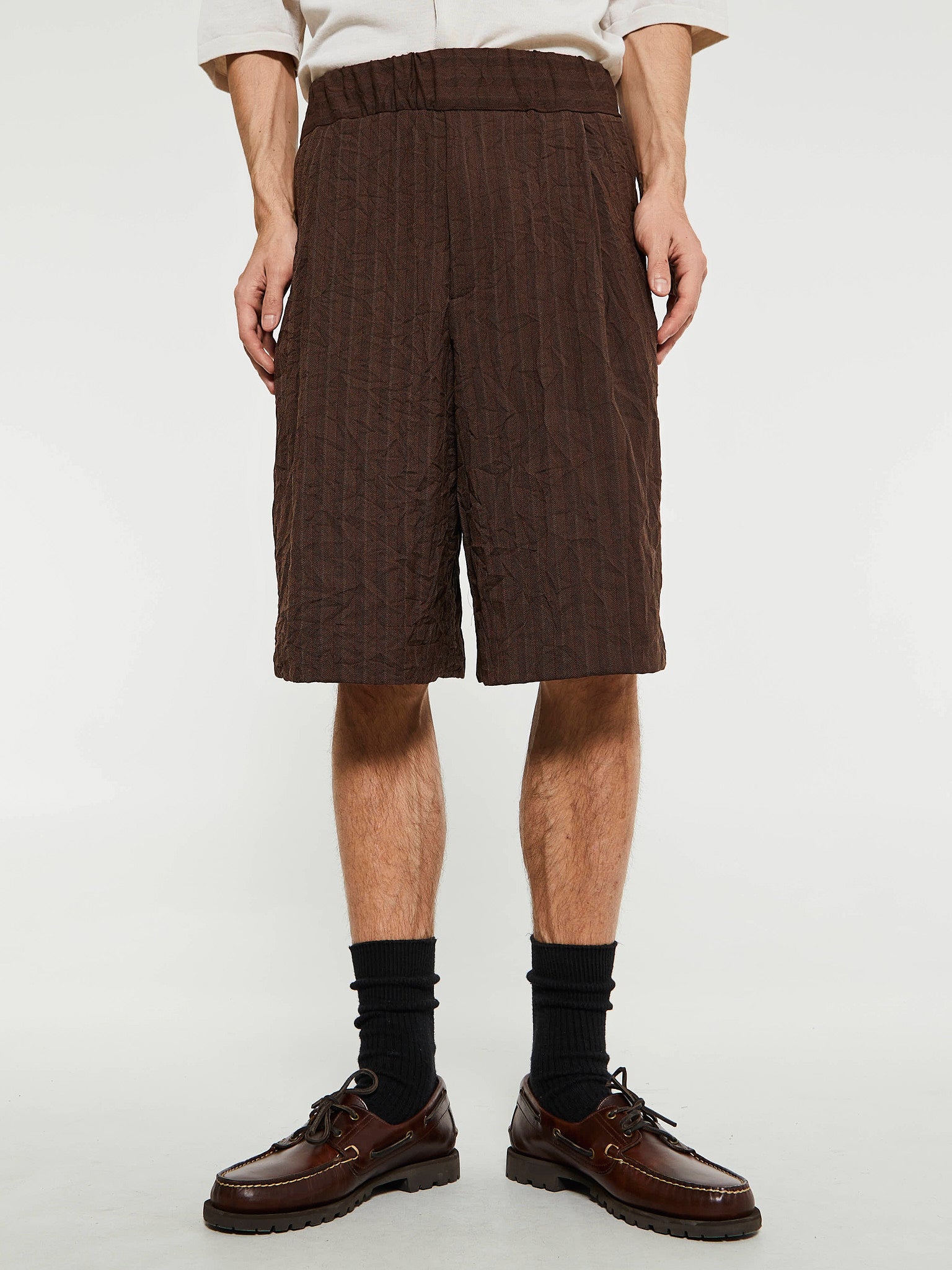 Dries Van Noten - Plato Pants in Brown