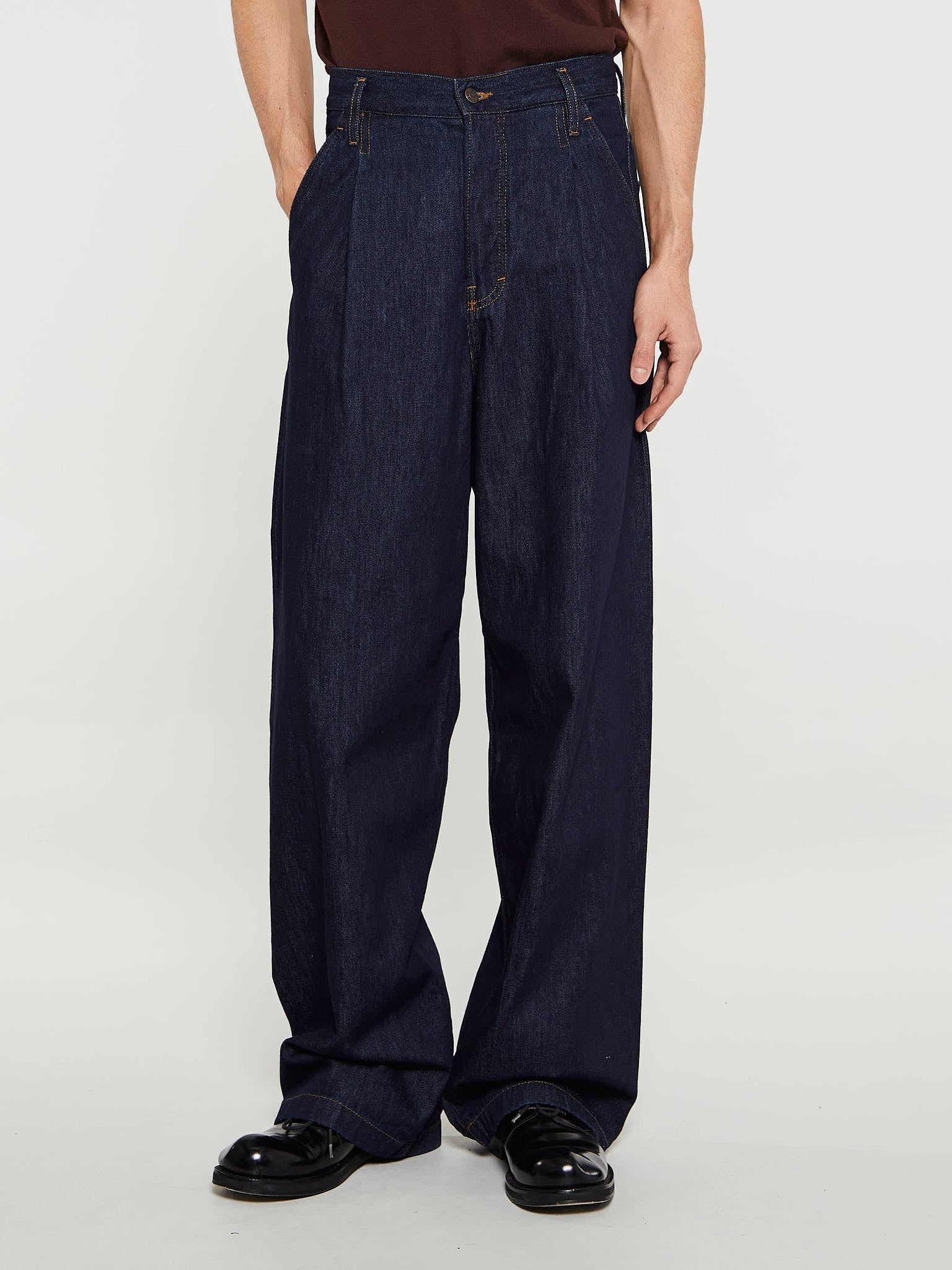 Dries Van Noten - Penning Pants in Indigo