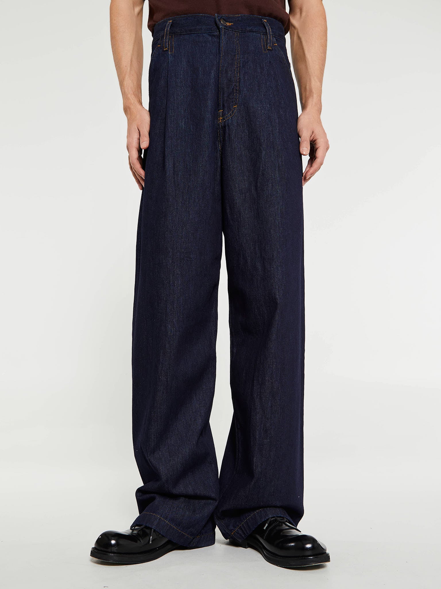 Dries Van Noten - Penning Pants in Indigo