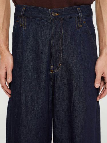 Dries Van Noten - Penning Pants in Indigo