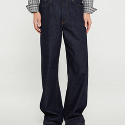 Dries Van Noten - Pine Pants in Indigo