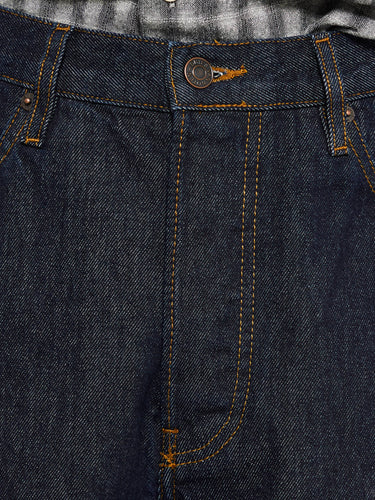 Dries Van Noten - Pine Pants in Indigo