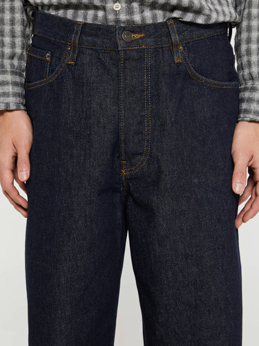 Dries Van Noten - Pine Pants in Indigo