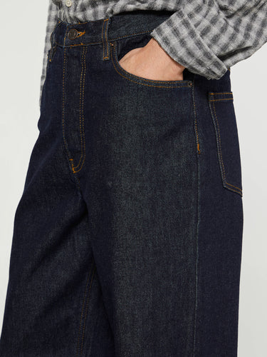 Dries Van Noten - Pine Pants in Indigo