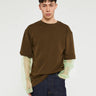 Dries Van Noten - Hemal T-Shirt in Khaki