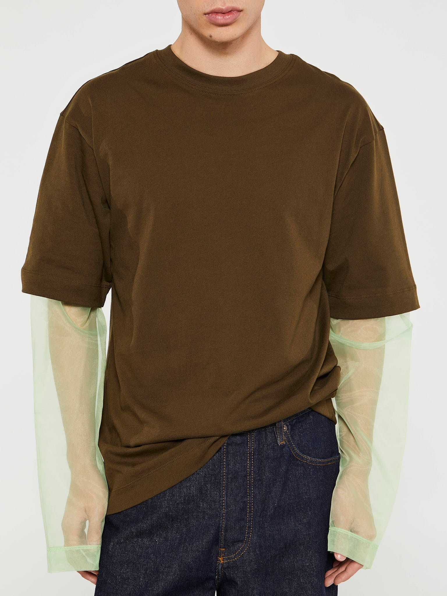 Dries Van Noten - Hemal T-Shirt in Khaki