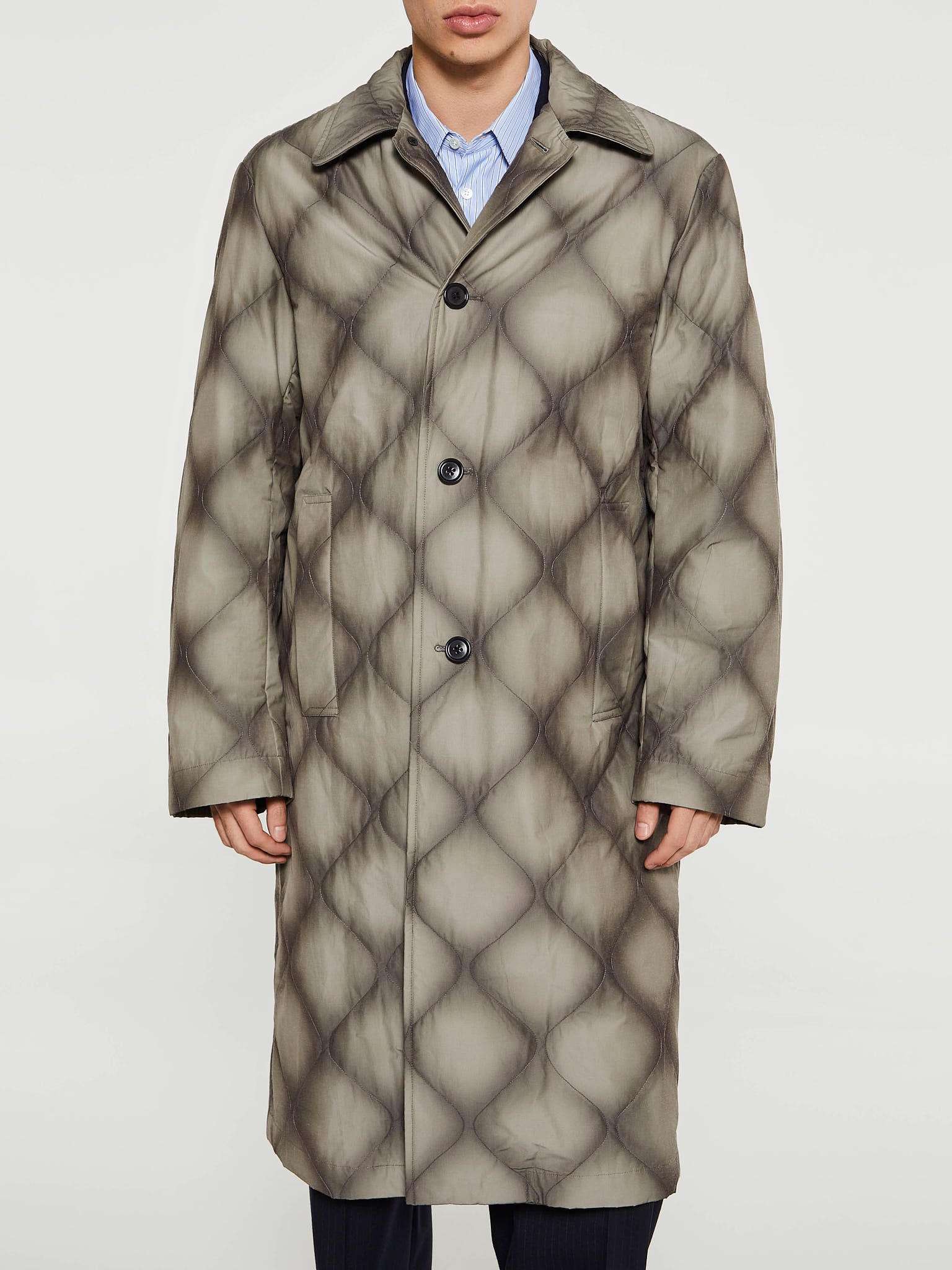 Dries Van Noten - Rankles Coat in Anthracite