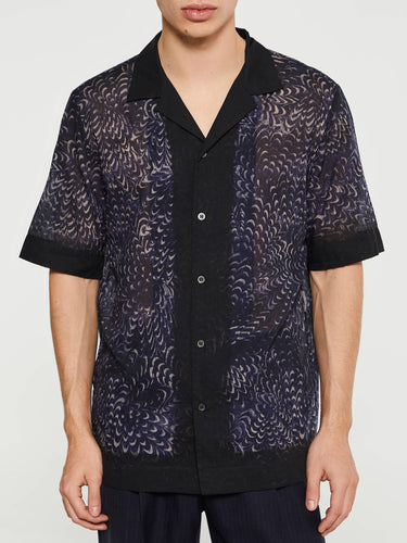 Dries Van Noten - Carltone Shirt in Navy