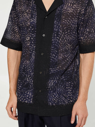 Dries Van Noten - Carltone Shirt in Navy