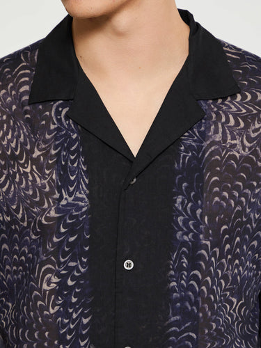 Dries Van Noten - Carltone Shirt in Navy