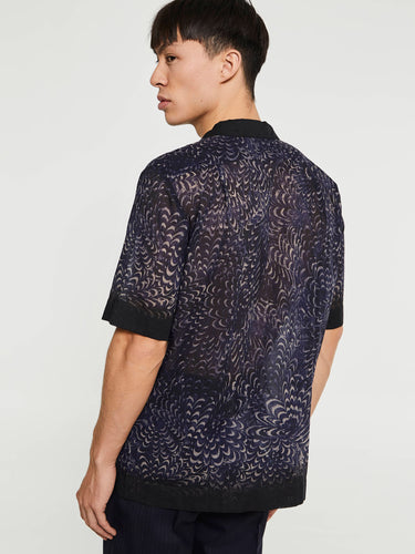 Dries Van Noten - Carltone Shirt in Navy