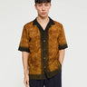 Dries Van Noten - Carltone Shirt in Bronze