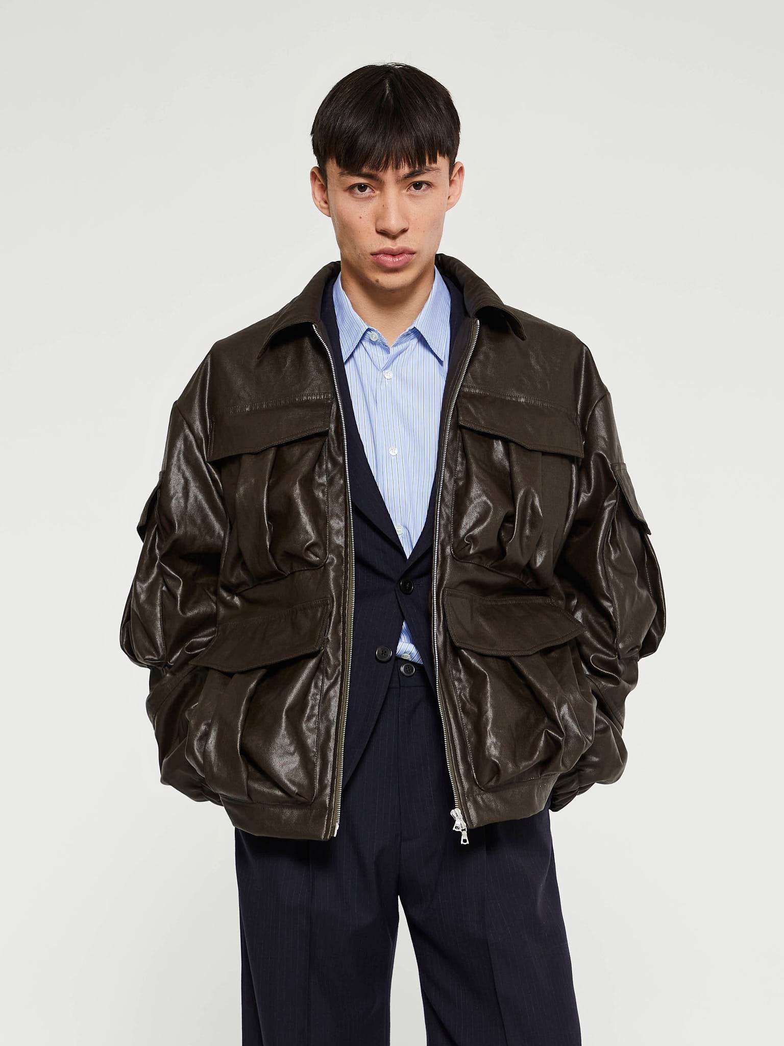 Dries Van Noten - Bis Jacket in Khaki