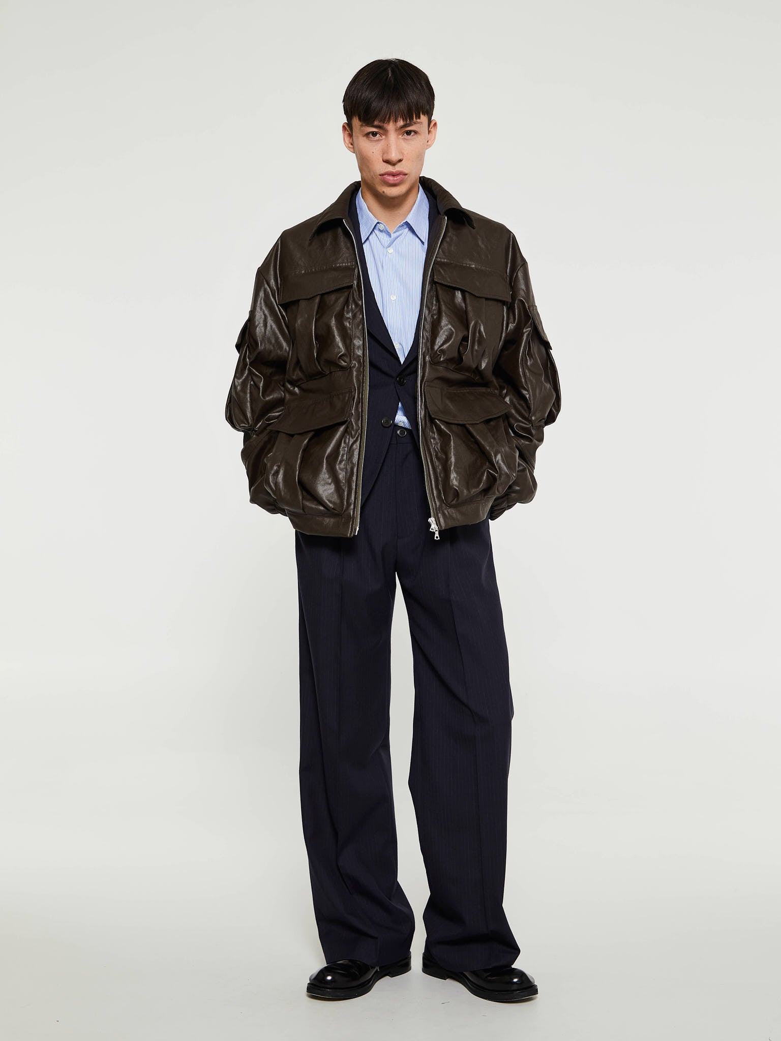 Dries Van Noten - Bis Jacket in Khaki