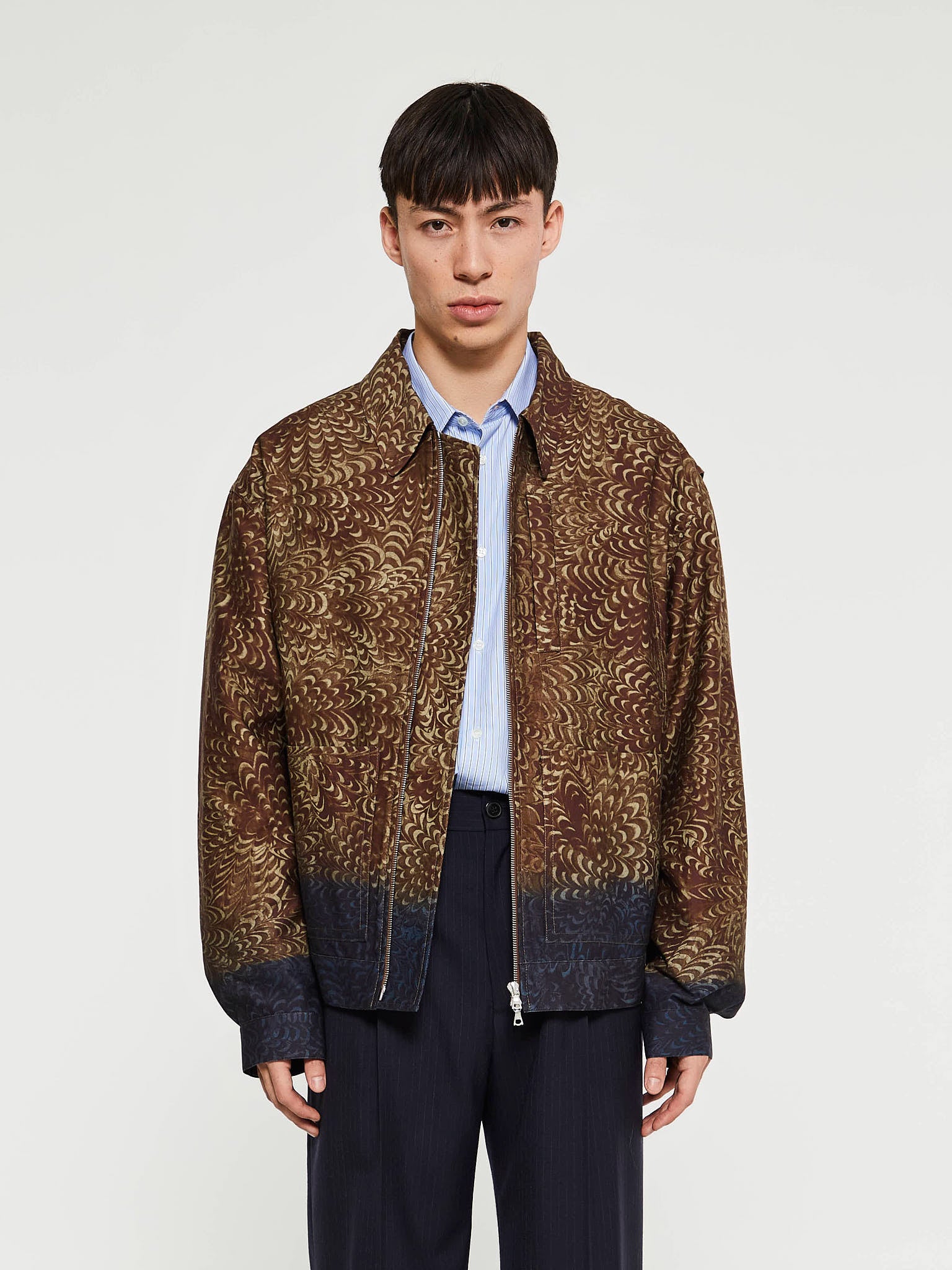 Dries Van Noten - Veper Jacket in Brown