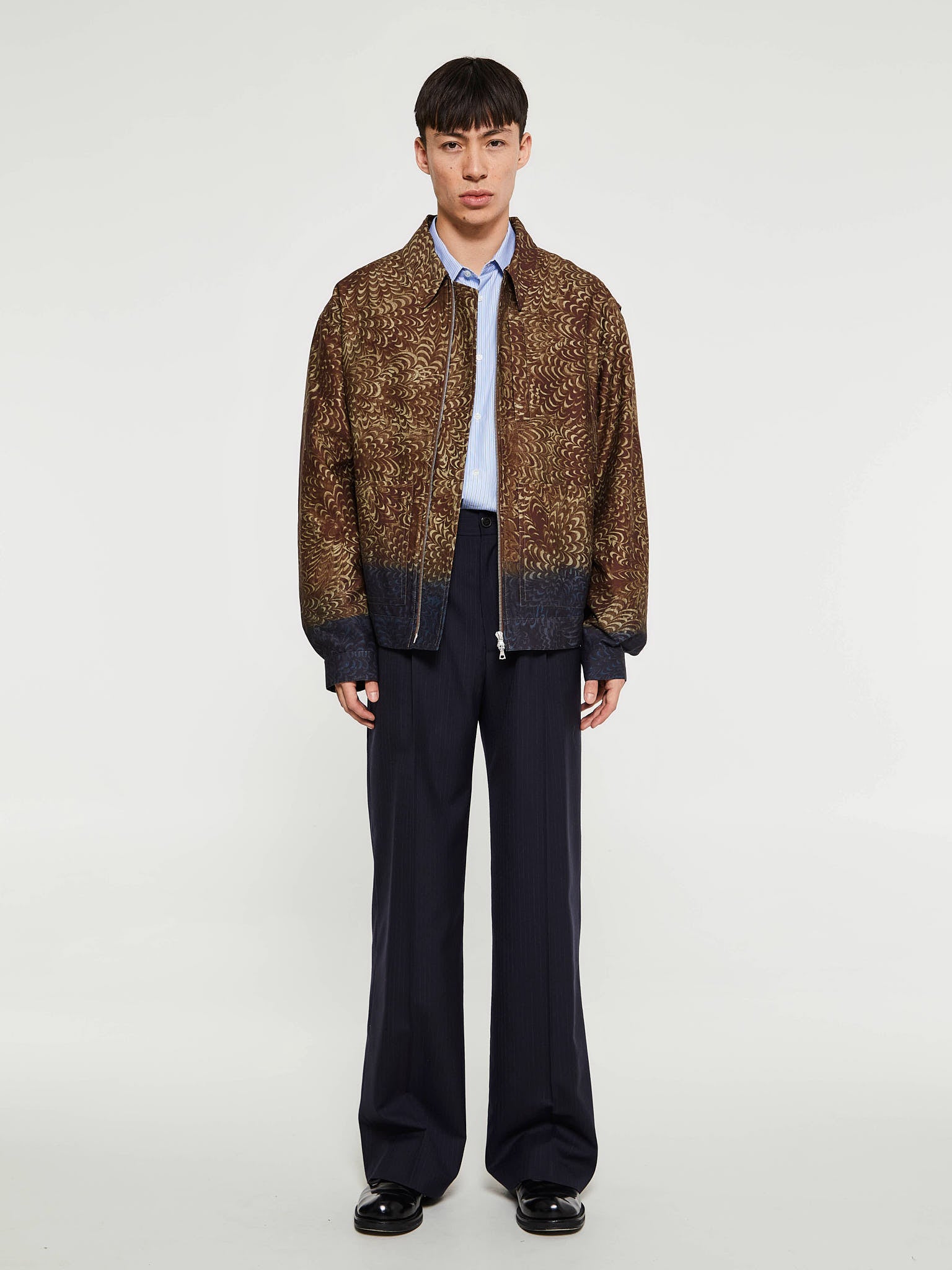 Dries Van Noten - Veper Jacket in Brown