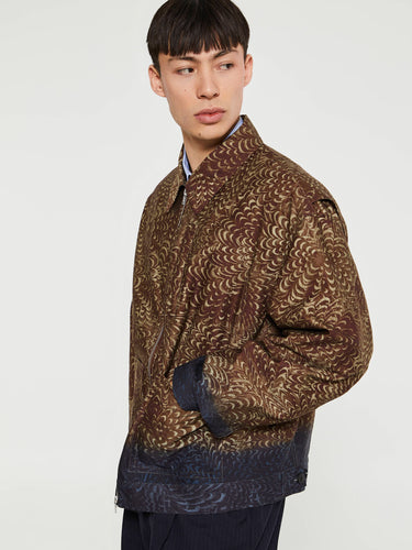 Dries Van Noten - Veper Jacket in Brown