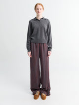 Dries Van Noten - Puvis Long Pants in Grey